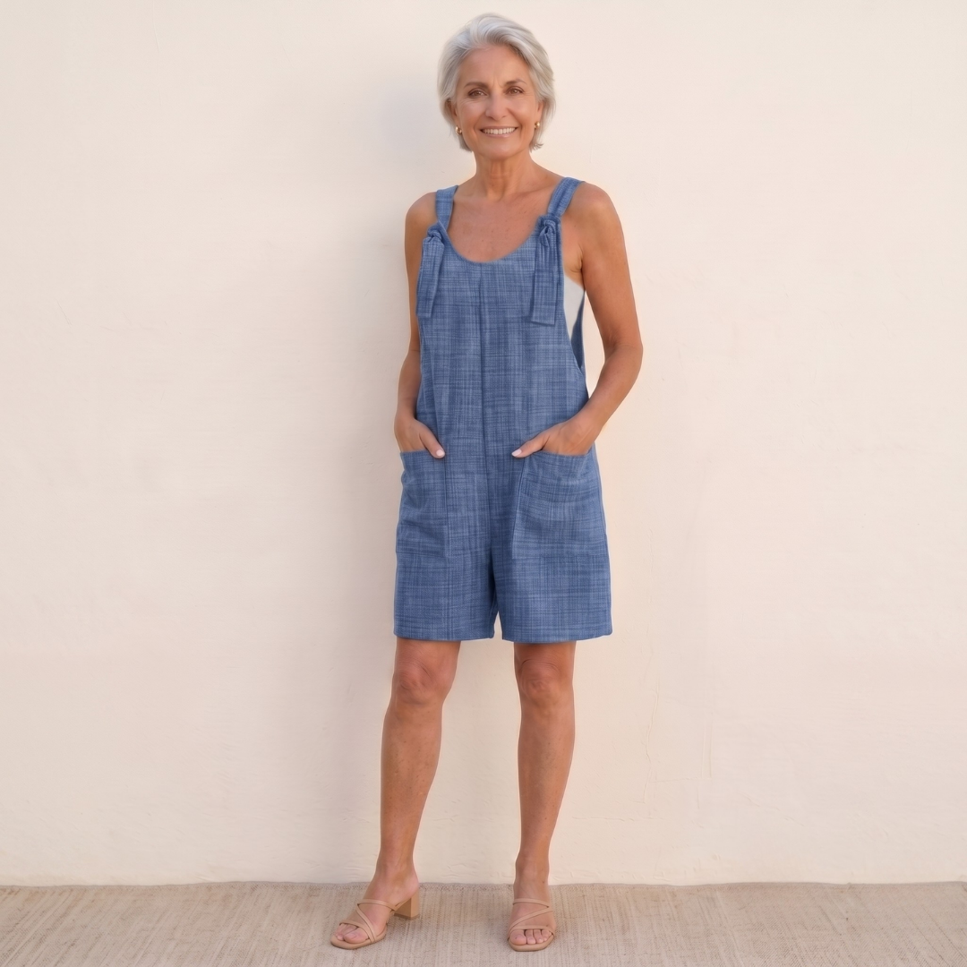 Lucy - Sleeveless Summer Jumpsuit