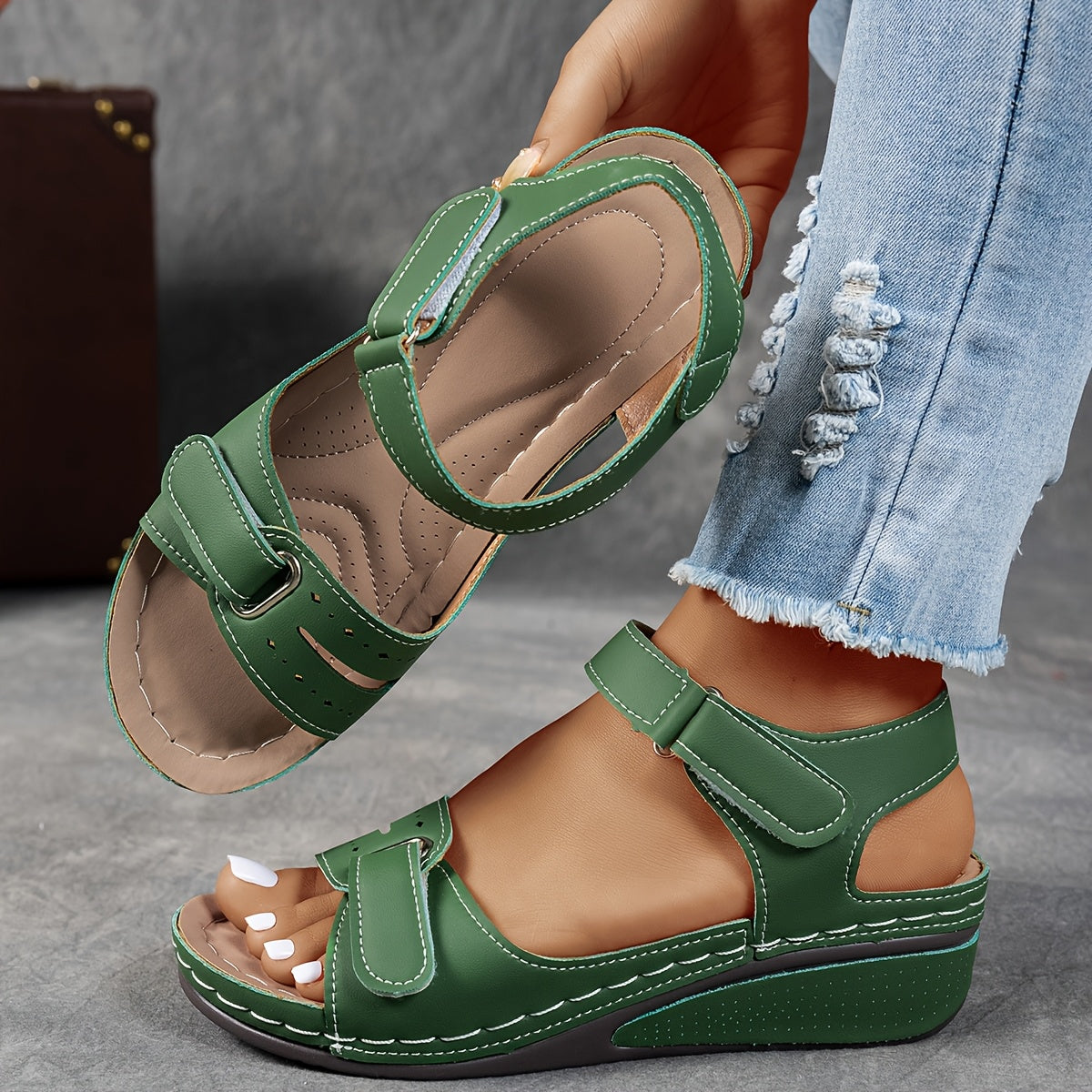 Belle- Orthopedic sandals