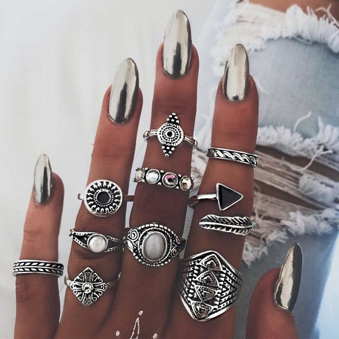 Premium Ring Pack (8–12 pcs)
