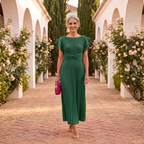 Valentina | Pleated Maxi Dress