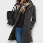 Scarlethia – Sophisticated Wool Coat