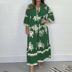 Valeen | Flowy Day Dress