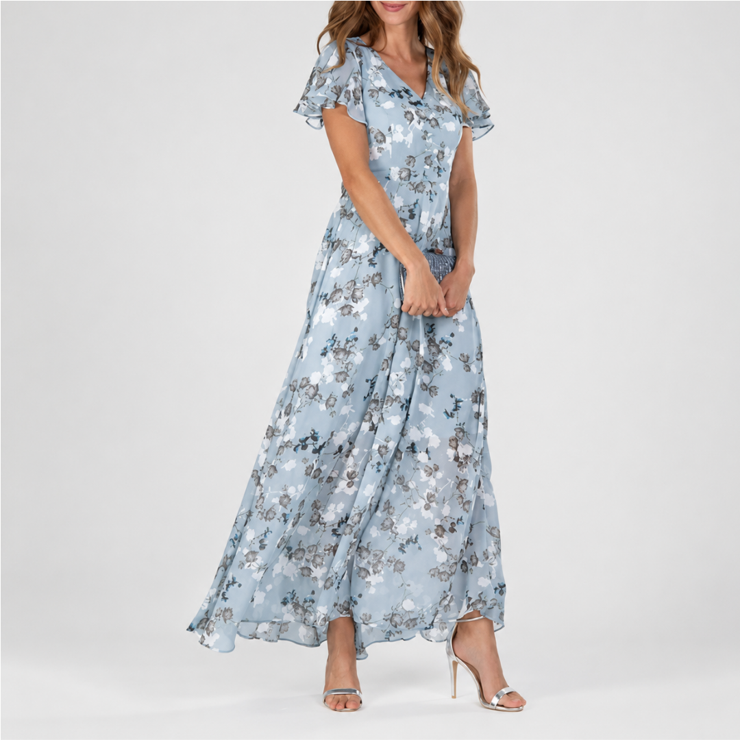 Elizabeth™ – Flowing Floral Maxi Dress