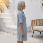 Jill | Mini Summer Denim-Look Dress