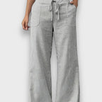Karina – Trousers with Fine Stripes