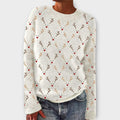 Sanira – Christmas Sweater with Pattern
