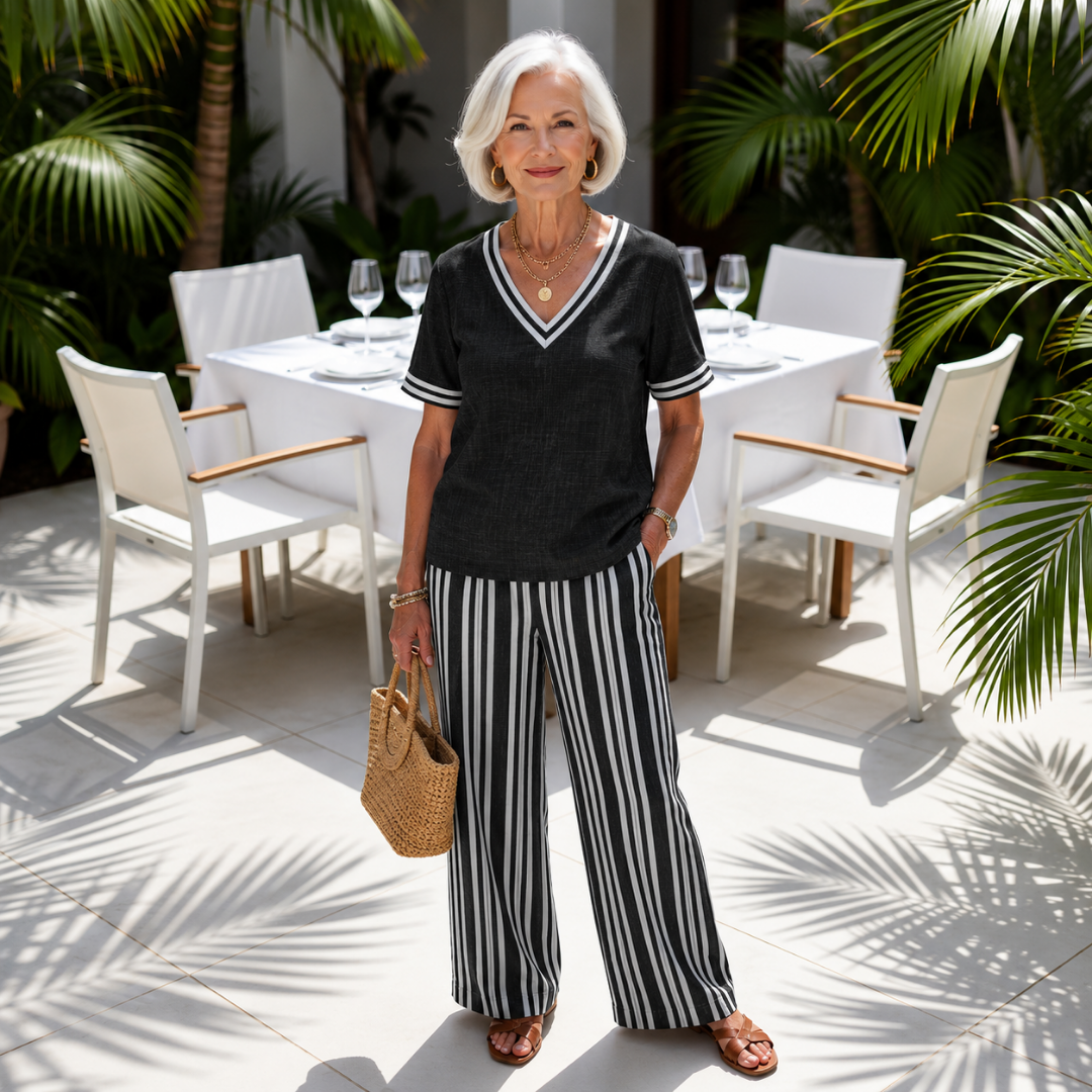 Eleanor | Breathable Summer Two-Piece