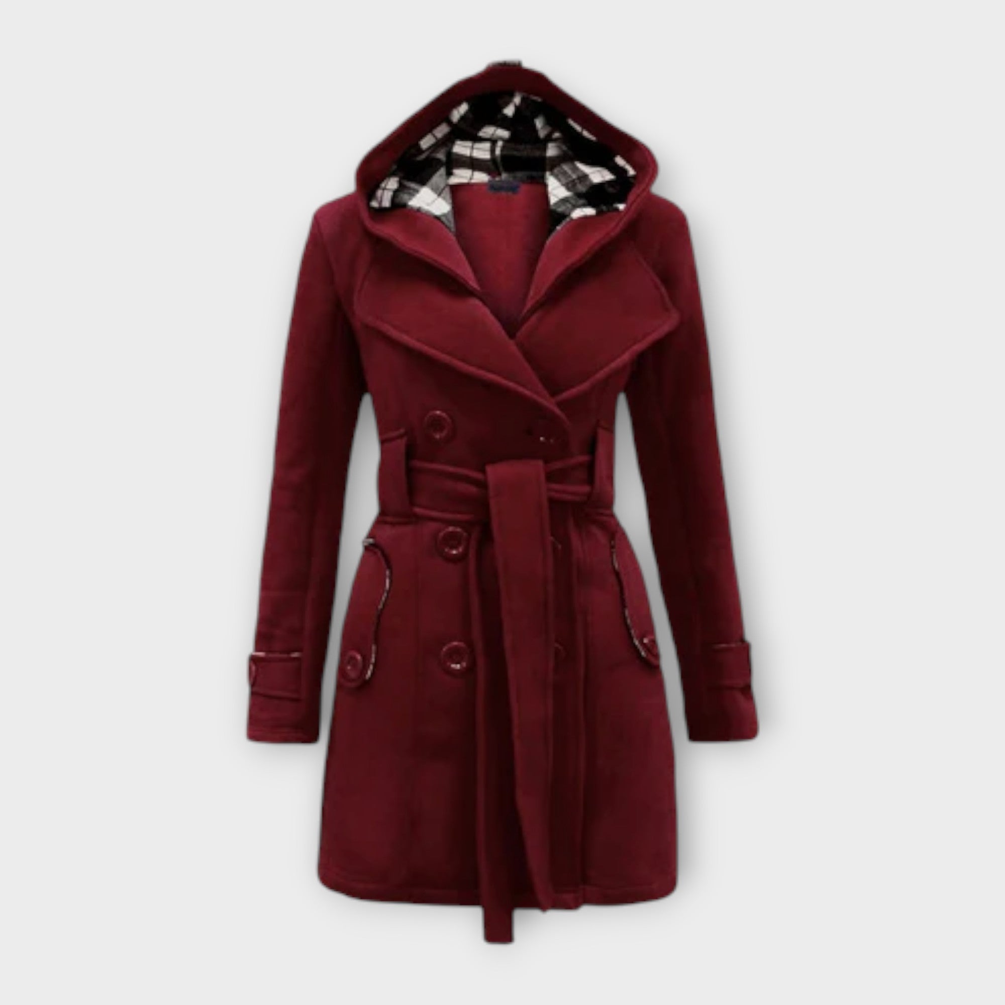 Elyana – Warmer Winter Coat with Hood