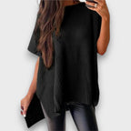 Marvelle – Flowing knit tunic top