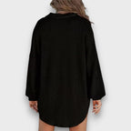 Mareia – Casual button-up tunic top