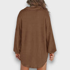 Mareia – Casual button-up tunic top