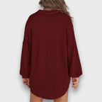 Mareia – Casual button-up tunic top