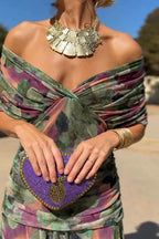 Joan – Elegant Maxi Evening Robe