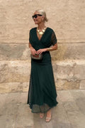 Joan – Elegant Maxi Evening Robe