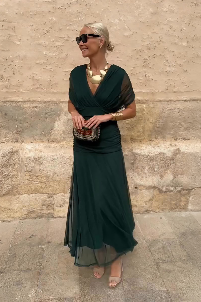 Joan – Elegant Maxi Evening Robe
