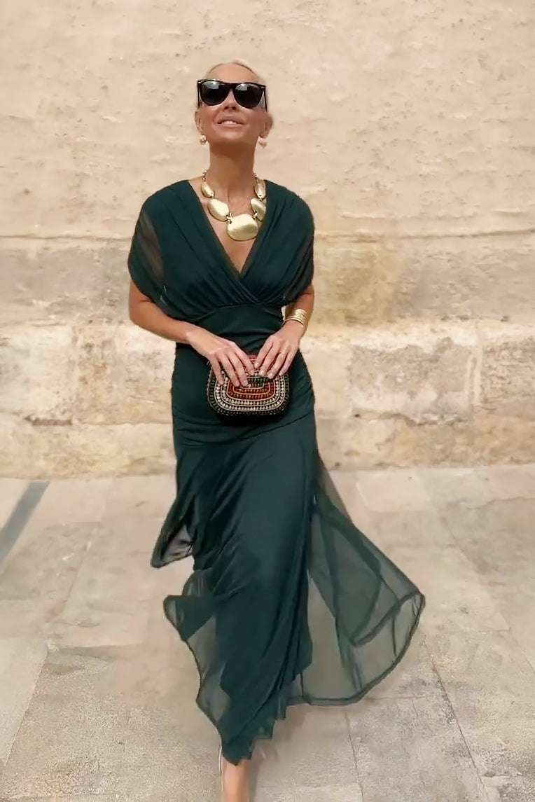 Joan – Elegant Maxi Evening Robe