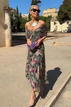 Joan – Elegant Maxi Evening Robe