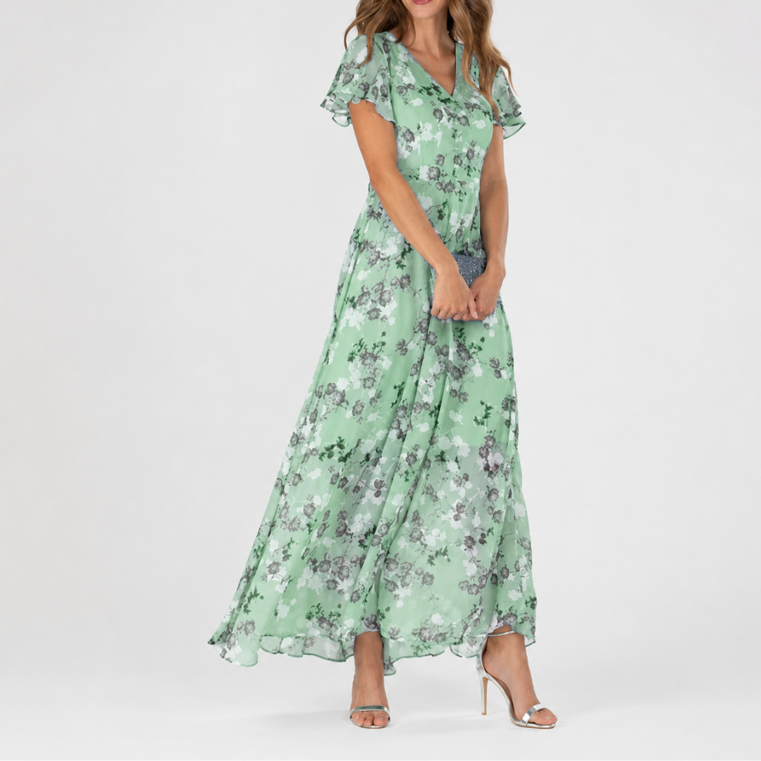 Elizabeth™ – Flowing Floral Maxi Dress
