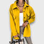 Marisse – Oversized Shirt Jacket