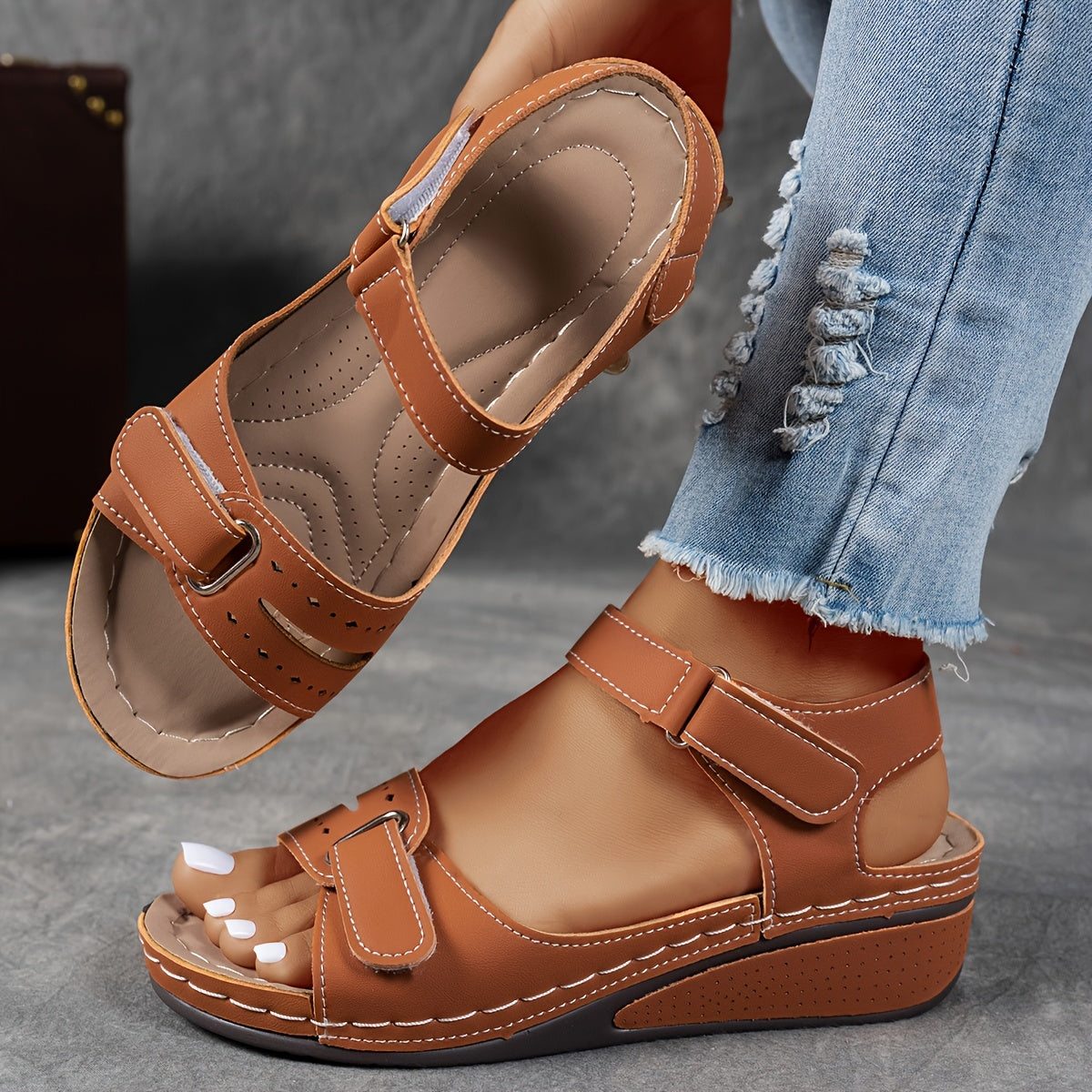 Belle- Orthopedic sandals