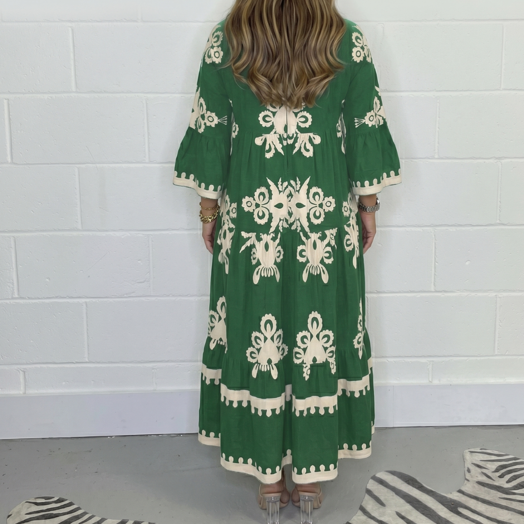 Valeen | Flowy Day Dress