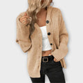 Brenne – Knitted Cardigan with Buttons