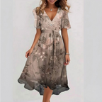Nancy™ – Vibrant Boho Midi Dress