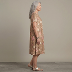 Molly | Pocket Midi Dress