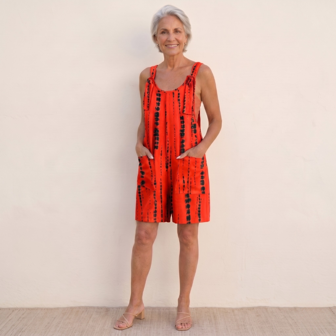 Lucy - Sleeveless Summer Jumpsuit