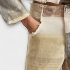 Rhea – Printed Wide-Leg Jeans with Vintage Flair