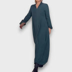 Samira – Maxi Dress with V-Neck