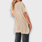 Marvelle – Flowing knit tunic top
