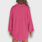 Mareia – Casual button-up tunic top