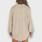 Mareia – Casual button-up tunic top