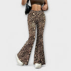 Leonarda – Wide Pants with Animal Print