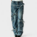 Denara – Wide pants with ties