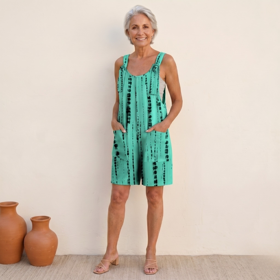 Lucy - Sleeveless Summer Jumpsuit