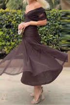 Joan – Elegant Maxi Evening Robe