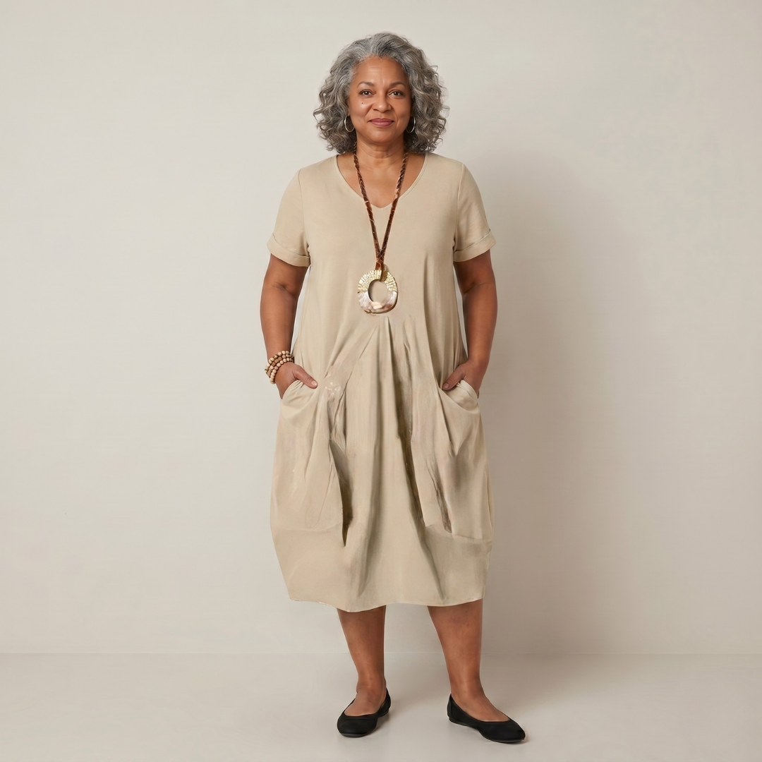 Kwani | Easy Casual Flow Dress