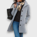 Scarlethia – Sophisticated Wool Coat