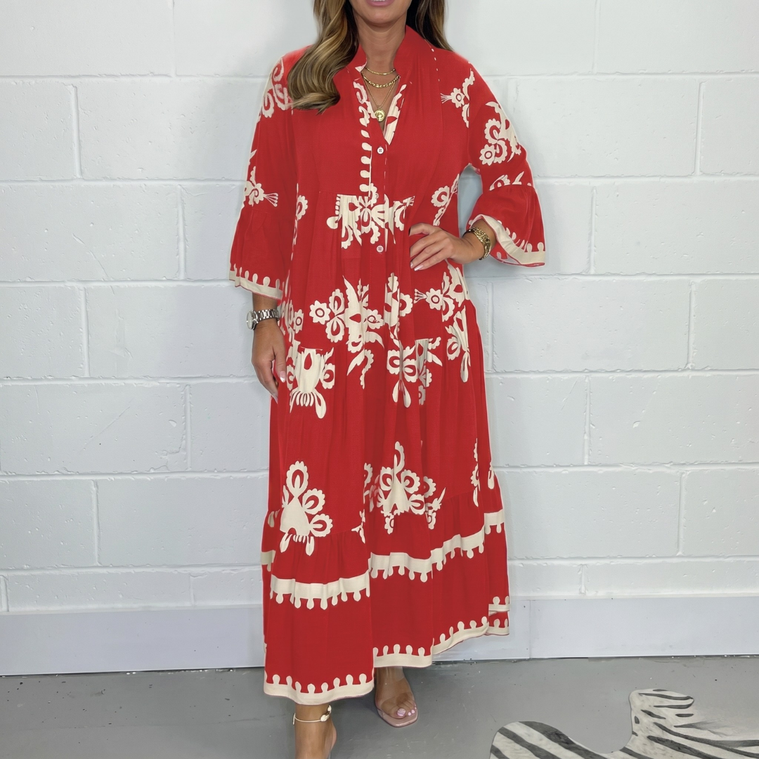 Valeen | Flowy Day Dress