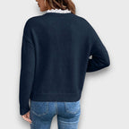 Elsbeth – Delicate V-neck sweater