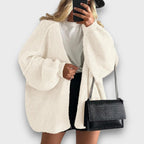 Evonna – Oversized Open Cardigan