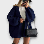 Evonna – Oversized Open Cardigan