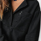 Nelisse – Oversized casual pullover shirt