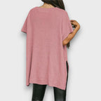 Marvelle – Flowing knit tunic top
