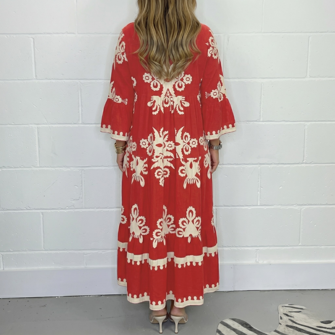 Valeen | Flowy Day Dress