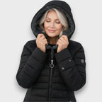 Elaiza – Cozy Timeless Hooded Jacket