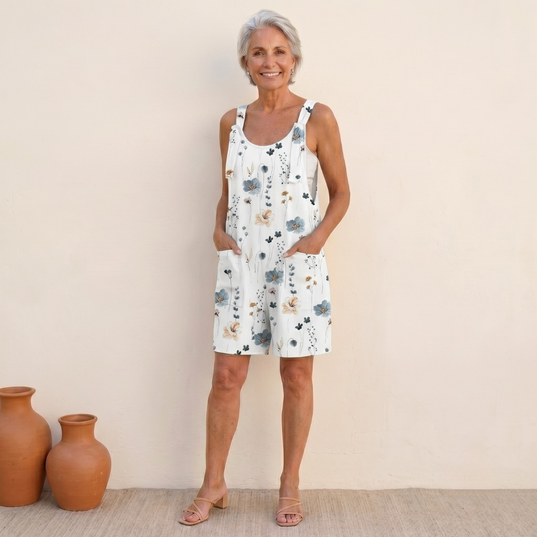 Lucy - Sleeveless Summer Jumpsuit