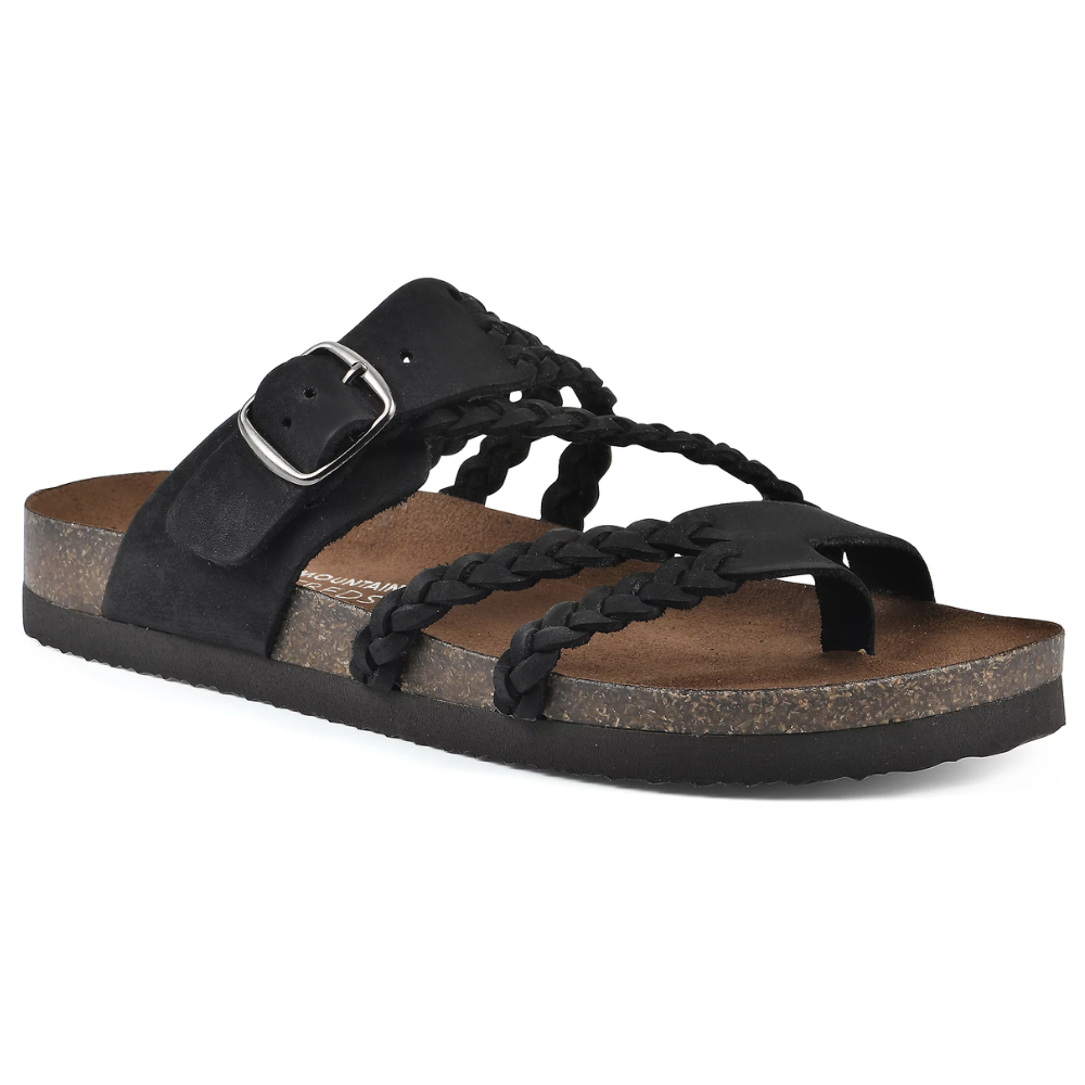 Maeve | Braided Cork Sandals